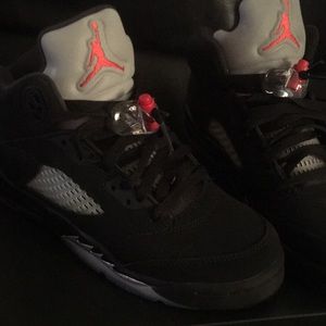 Retro Jordan 5's "Metallic" (Brand New) GS